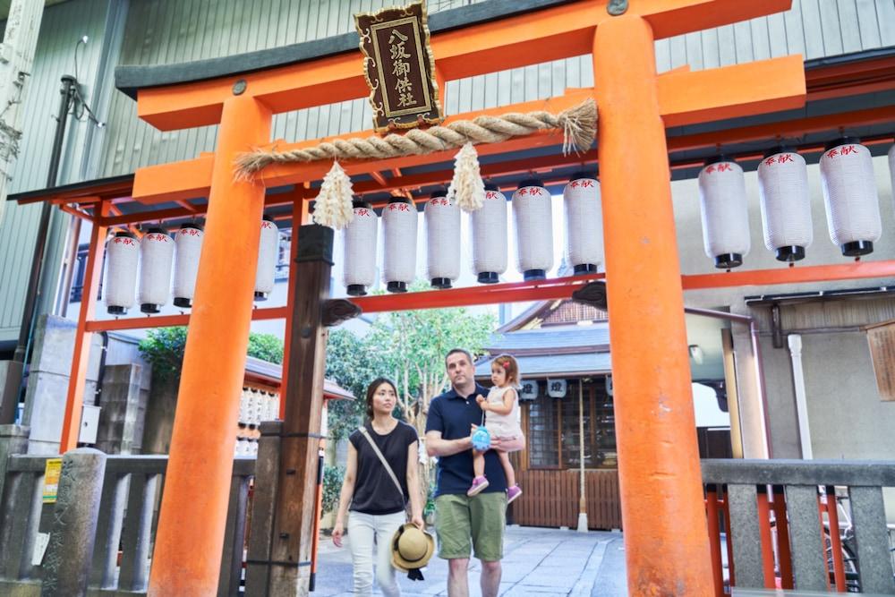 美满如家酒店 京都 堀川六角 外观 照片